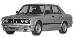 BMW E28 P1B5F Fault Code