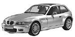 BMW E36-7 P1B5F Fault Code