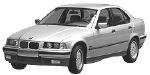 BMW E36 P1B5F Fault Code