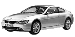 BMW E63 P1B5F Fault Code