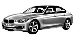 BMW F30 P1B5F Fault Code