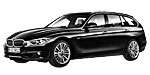 BMW F31 P1B5F Fault Code